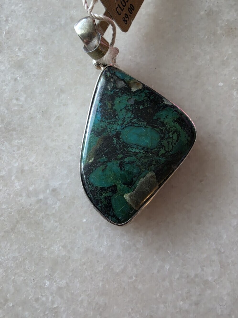Starborn Creations Chrysocolla Pendant